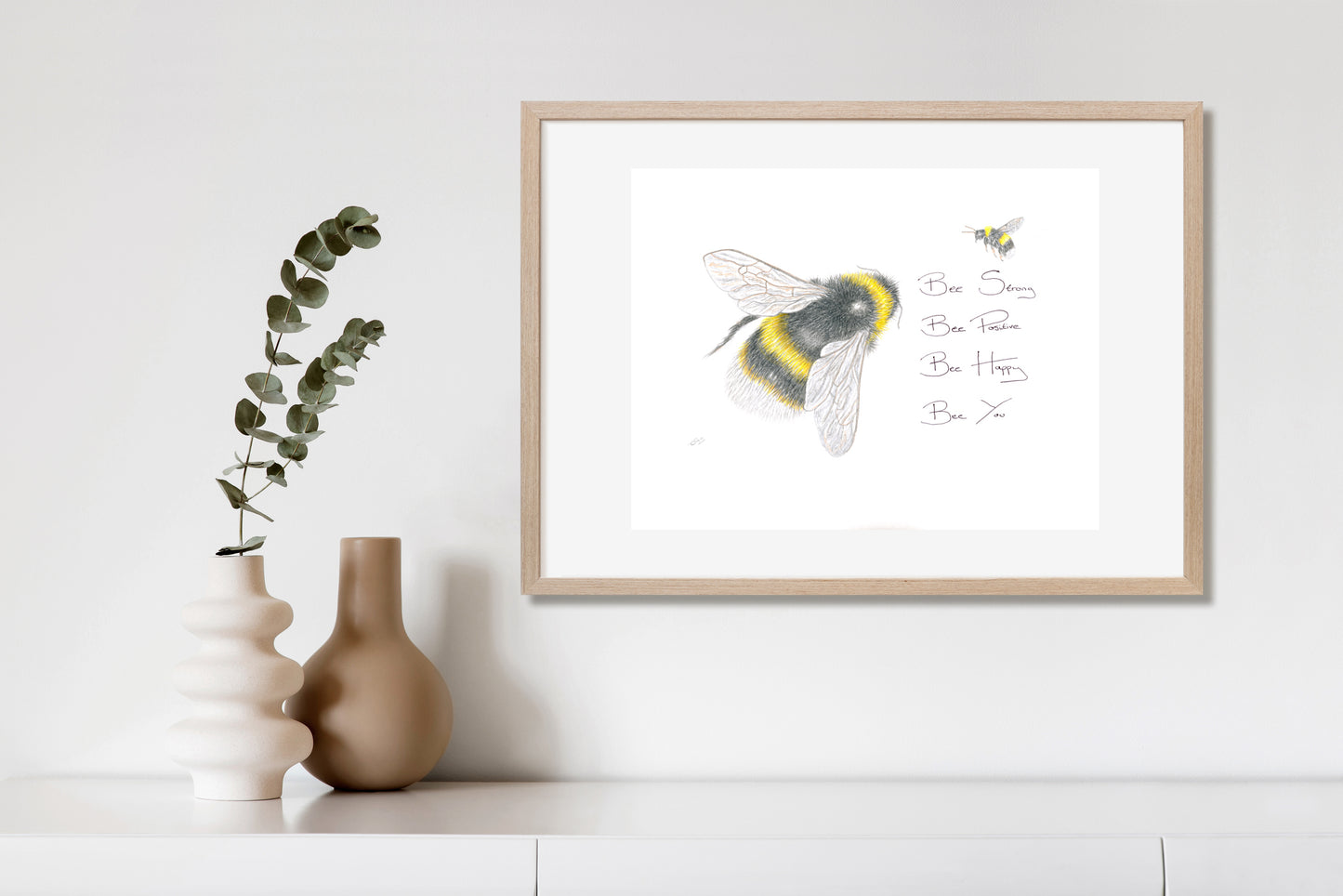 "Bee You" Print