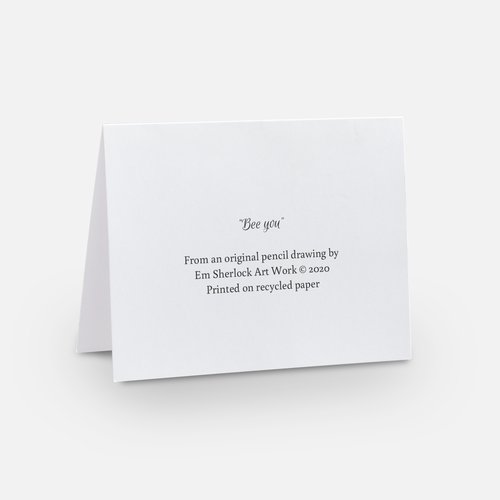 "Bee You" cards