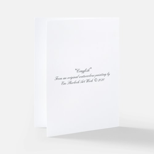 "Crayfish" cards