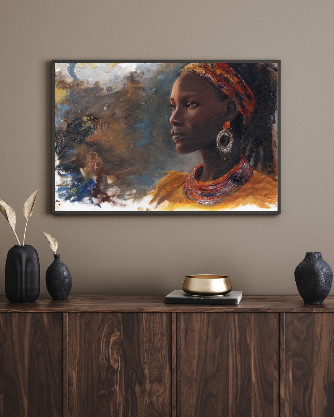 "Jameela" Print