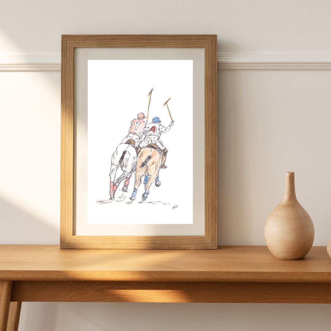 "The Ride Off" Print