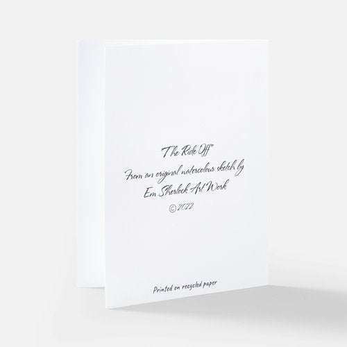 "The Ride Off" cards