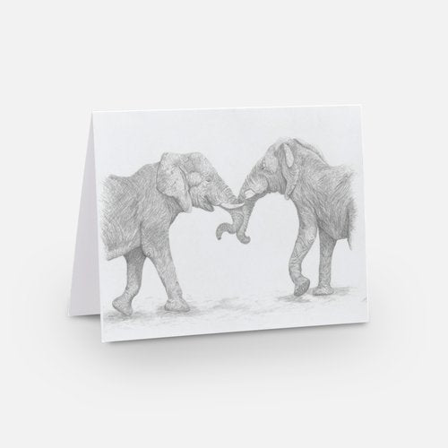 "Embracing Elephants" cards