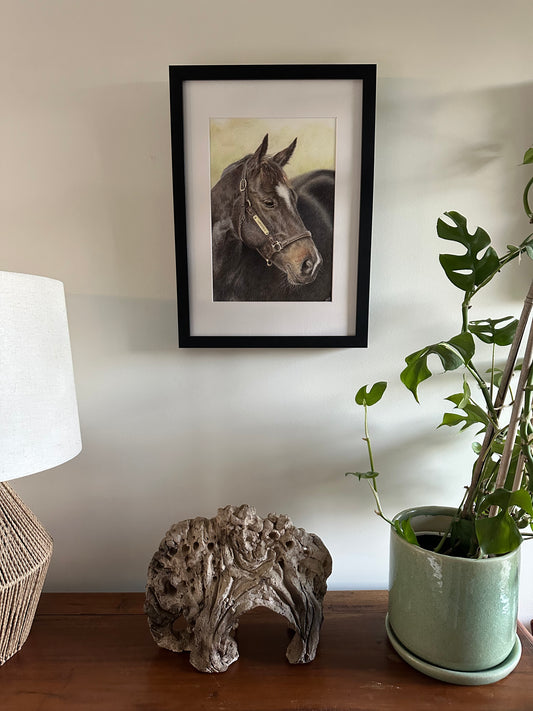 A3 framed "Imperatriz" print