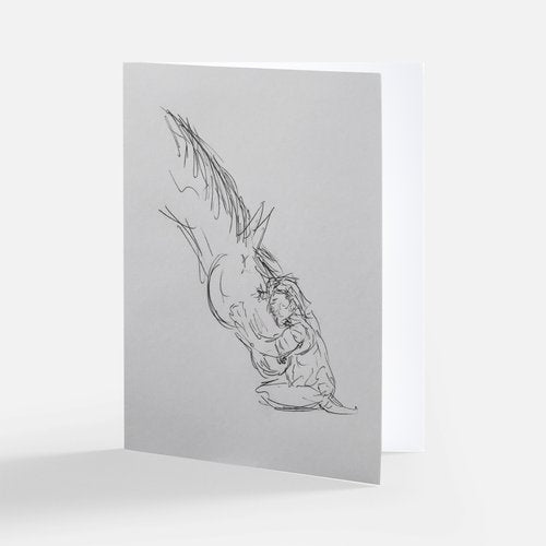 "Nuzzle Up" cards