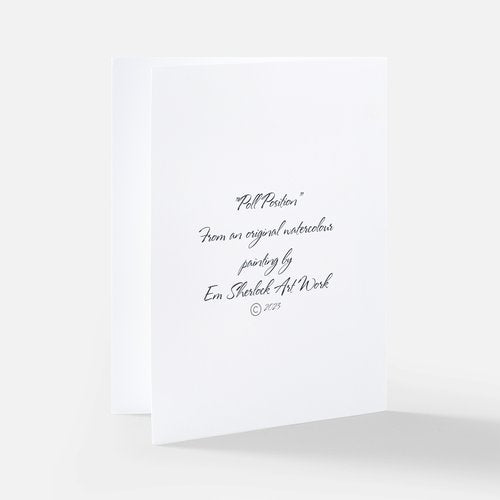 "Poll Position" cards