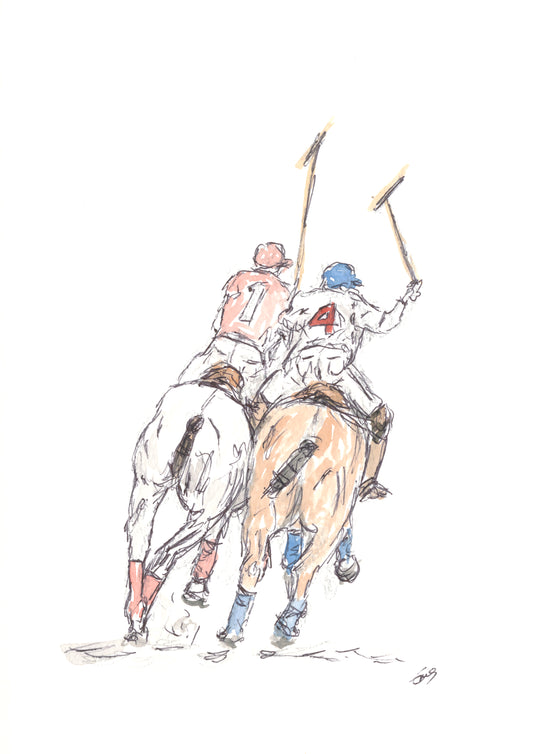 "The Ride Off" Print