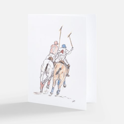 "The Ride Off" cards