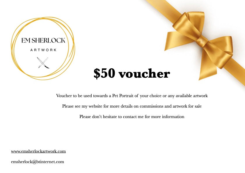 $50 Voucher
